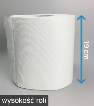 rolka ręczników z papieru Maxi Celuloza 1144 oraz jej wymiary wysokość szerokość